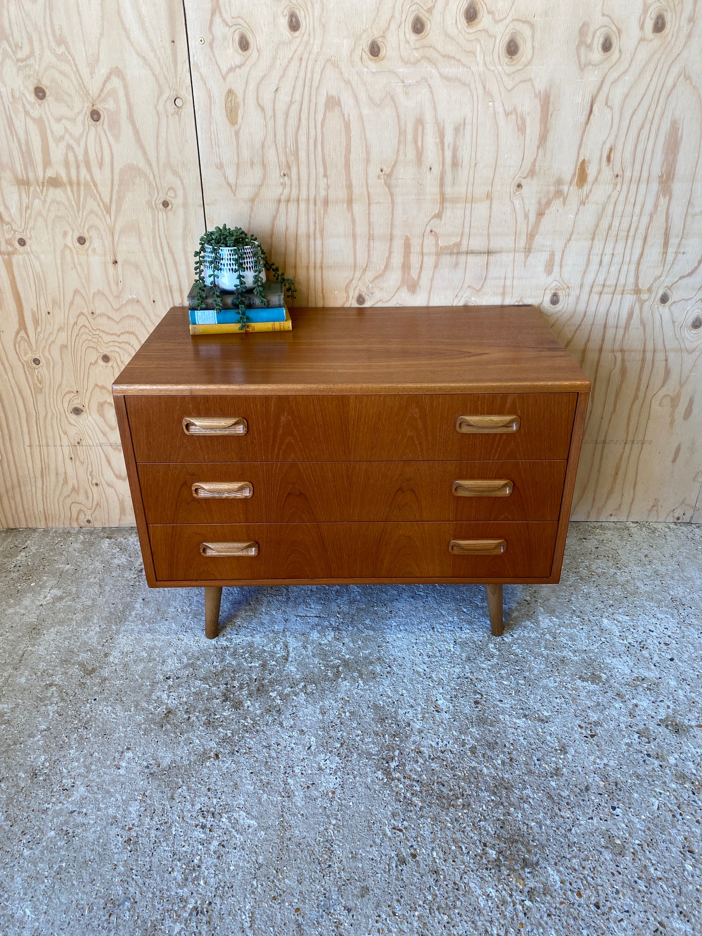 Vintage GPlan Fresco Chest of Drawers