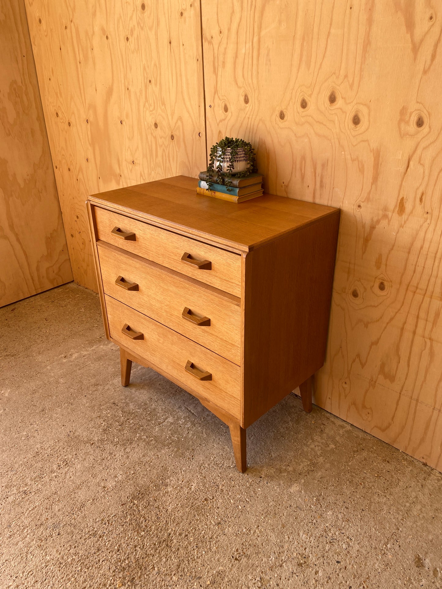 Retro Mid Century Vintage Chest of Drawers by British makers GPlan