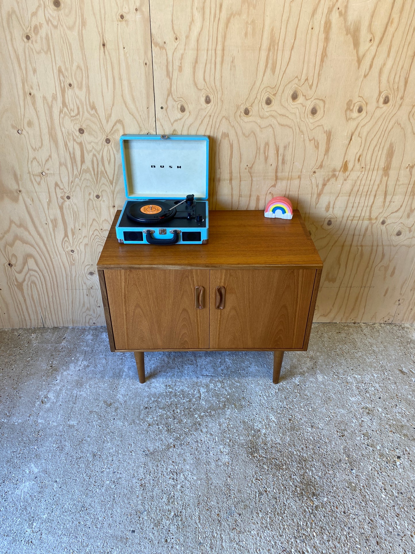 Mid Century Vintage GPlan Fresco Sideboard on Wooden Tapered Legs