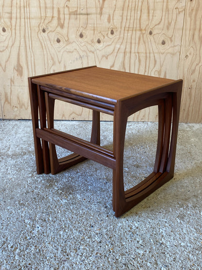 GPlan Quadrille Nest of Tables