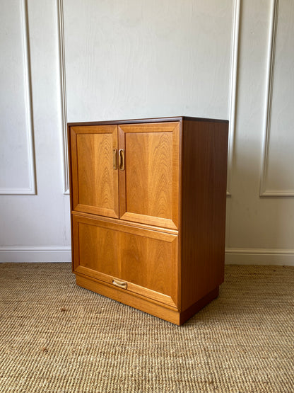 GPlan Fresco Media Cabinet 70 - 80s