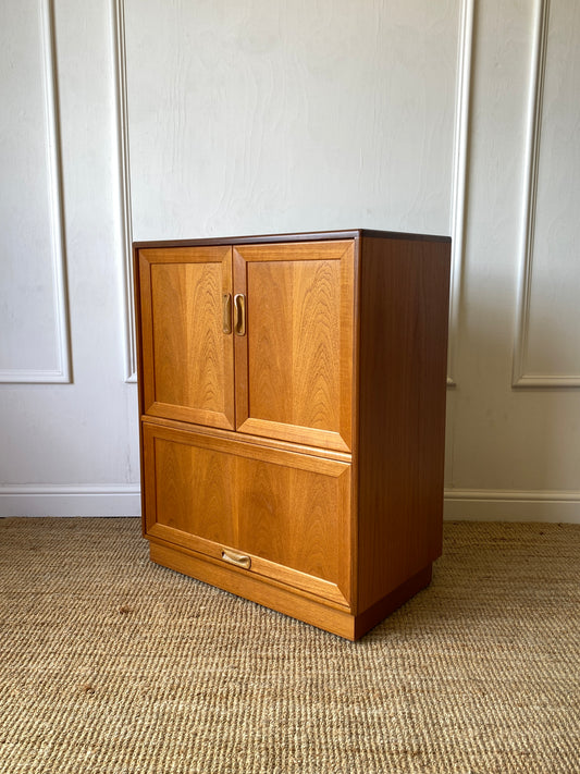 GPlan Fresco Media Cabinet 80 - 90s