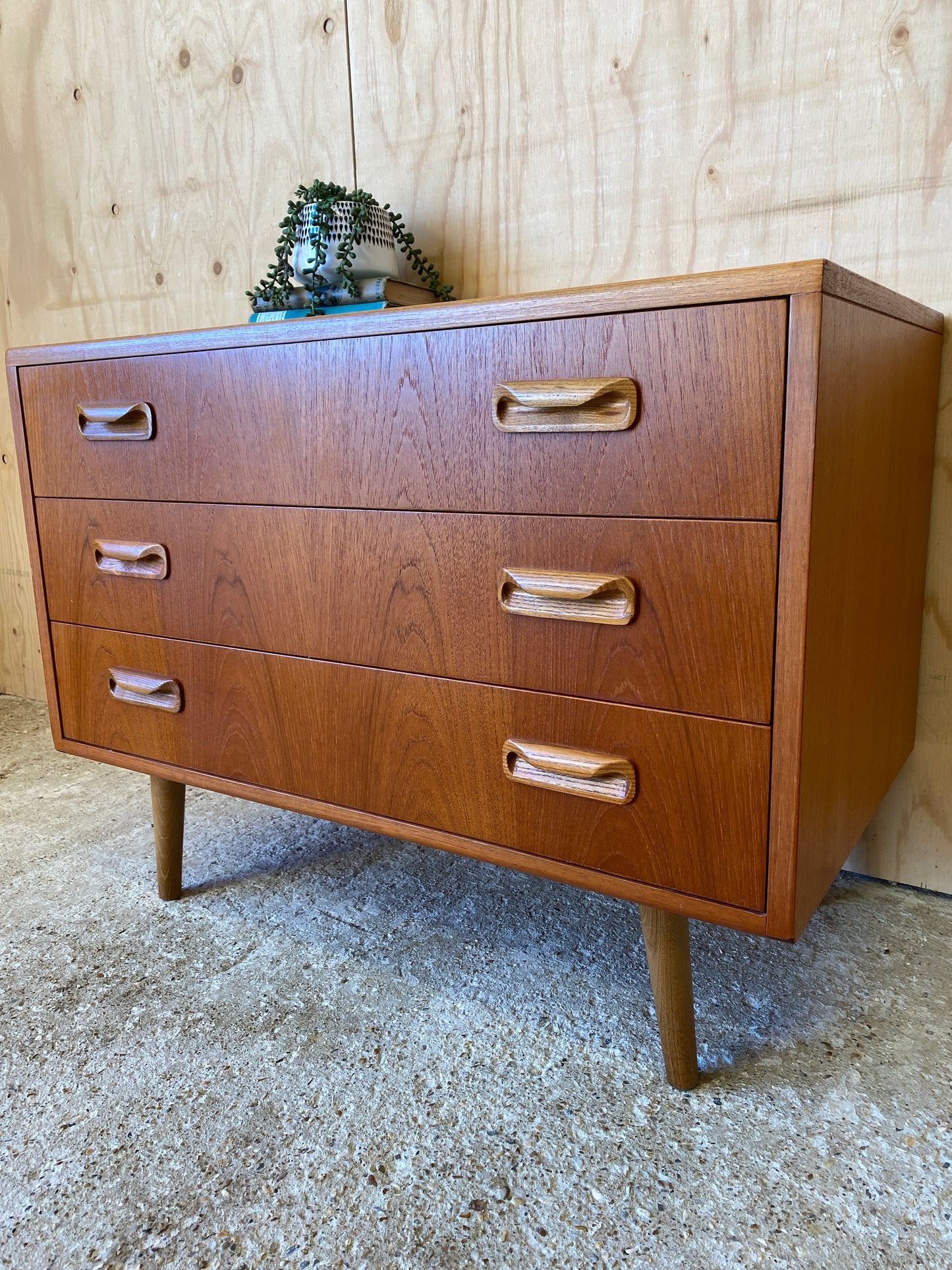 Vintage GPlan Fresco Chest of Drawers