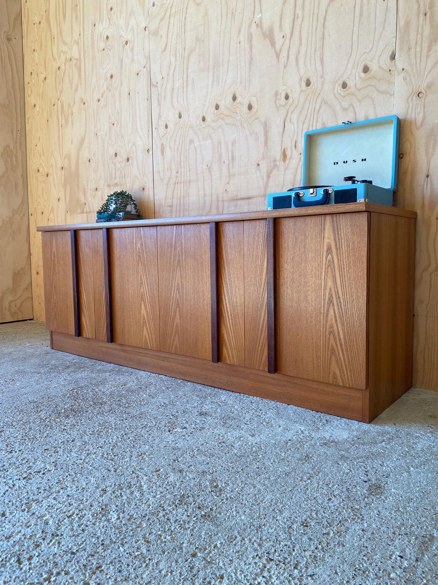 Vintage GPlan Harvester Sideboard