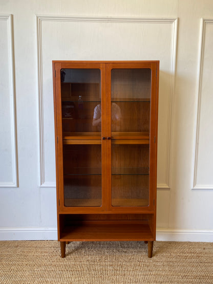 GPlan Glass Cabinet