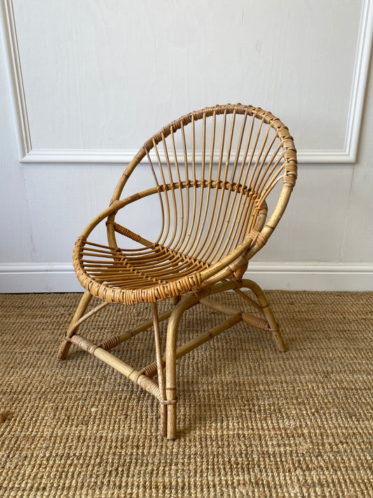 Vintage Bamboo Chair