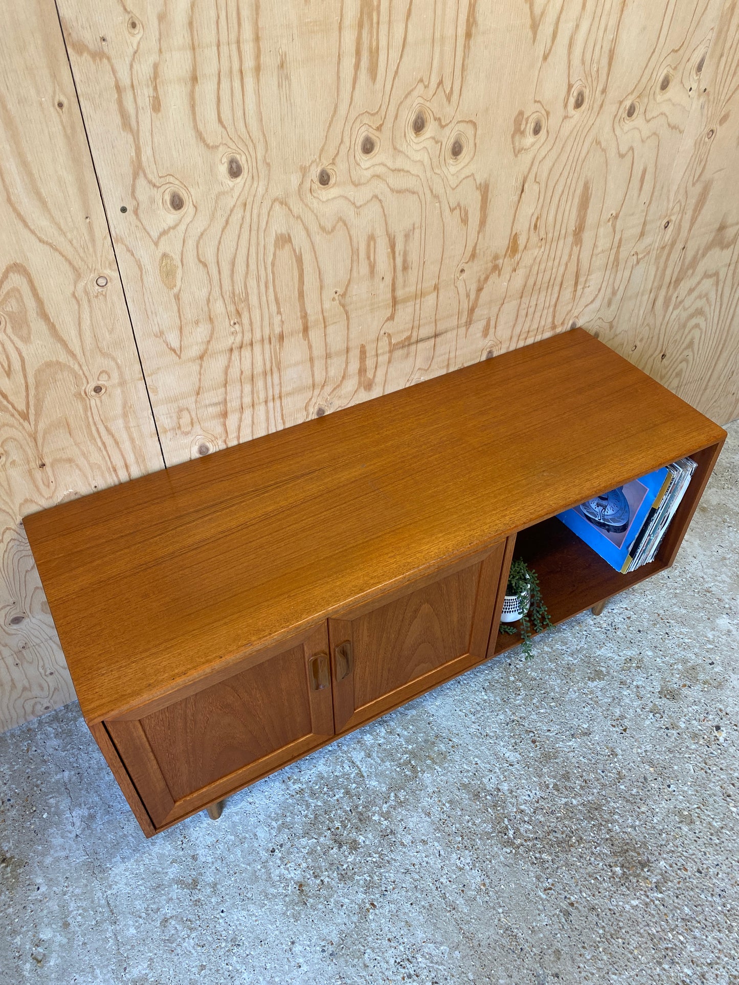 Vintage GPlan TV Stand