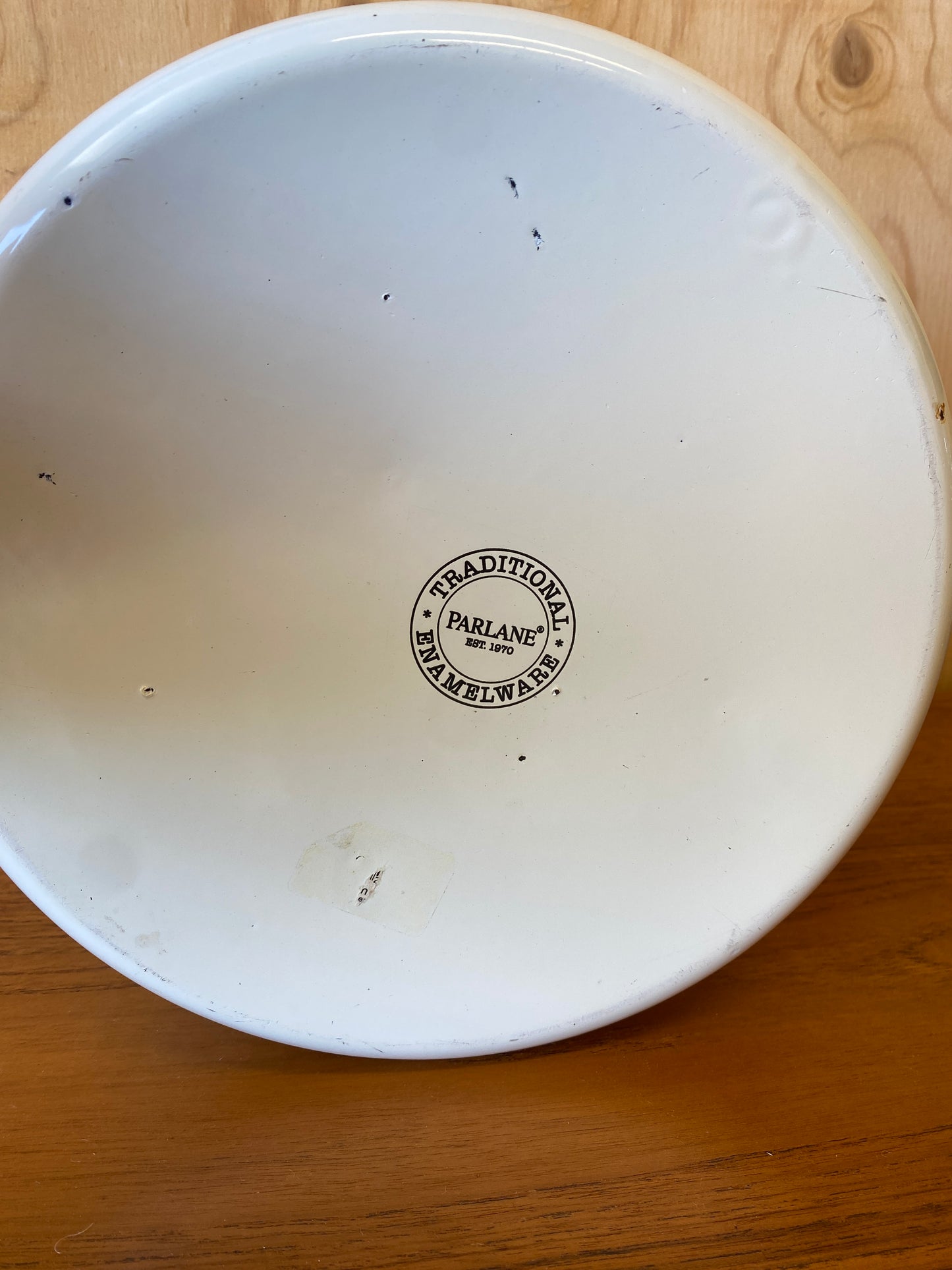 Enamel Bread Bin