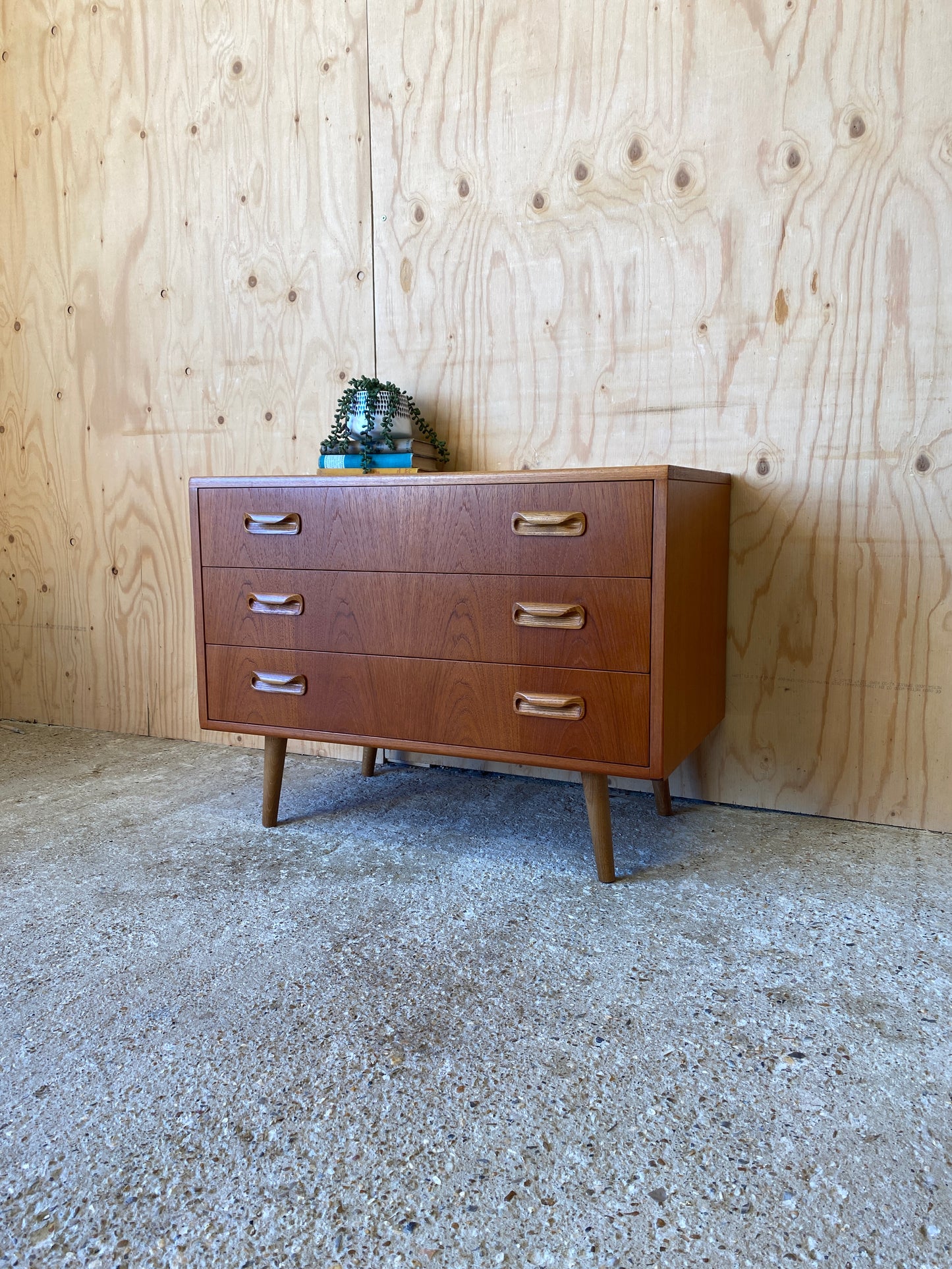 Vintage GPlan Fresco Chest of Drawers