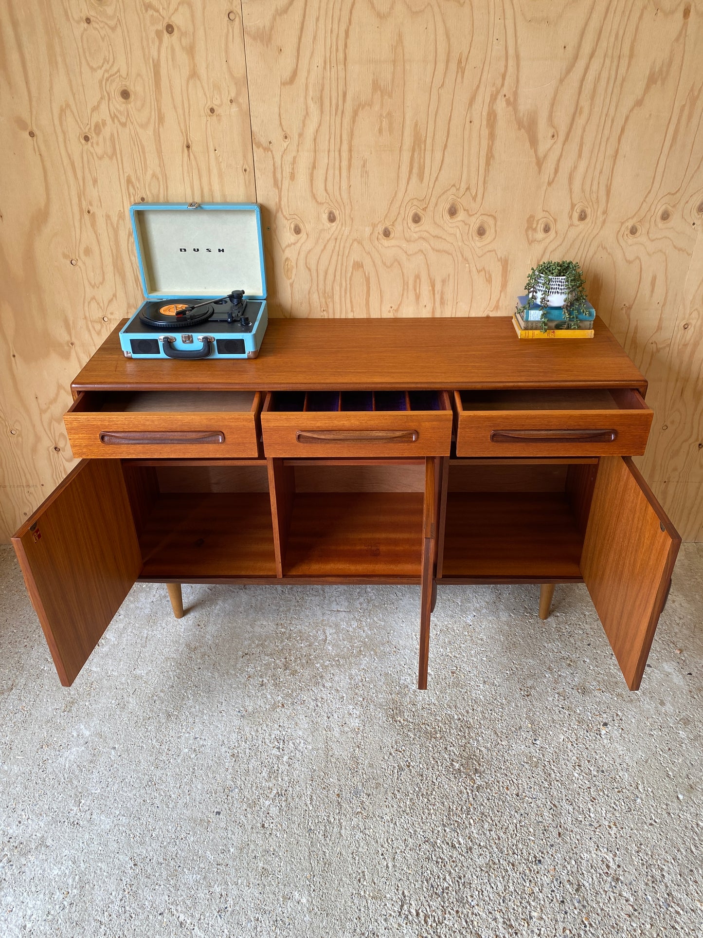 Vintage GPlan Fresco Sideboard