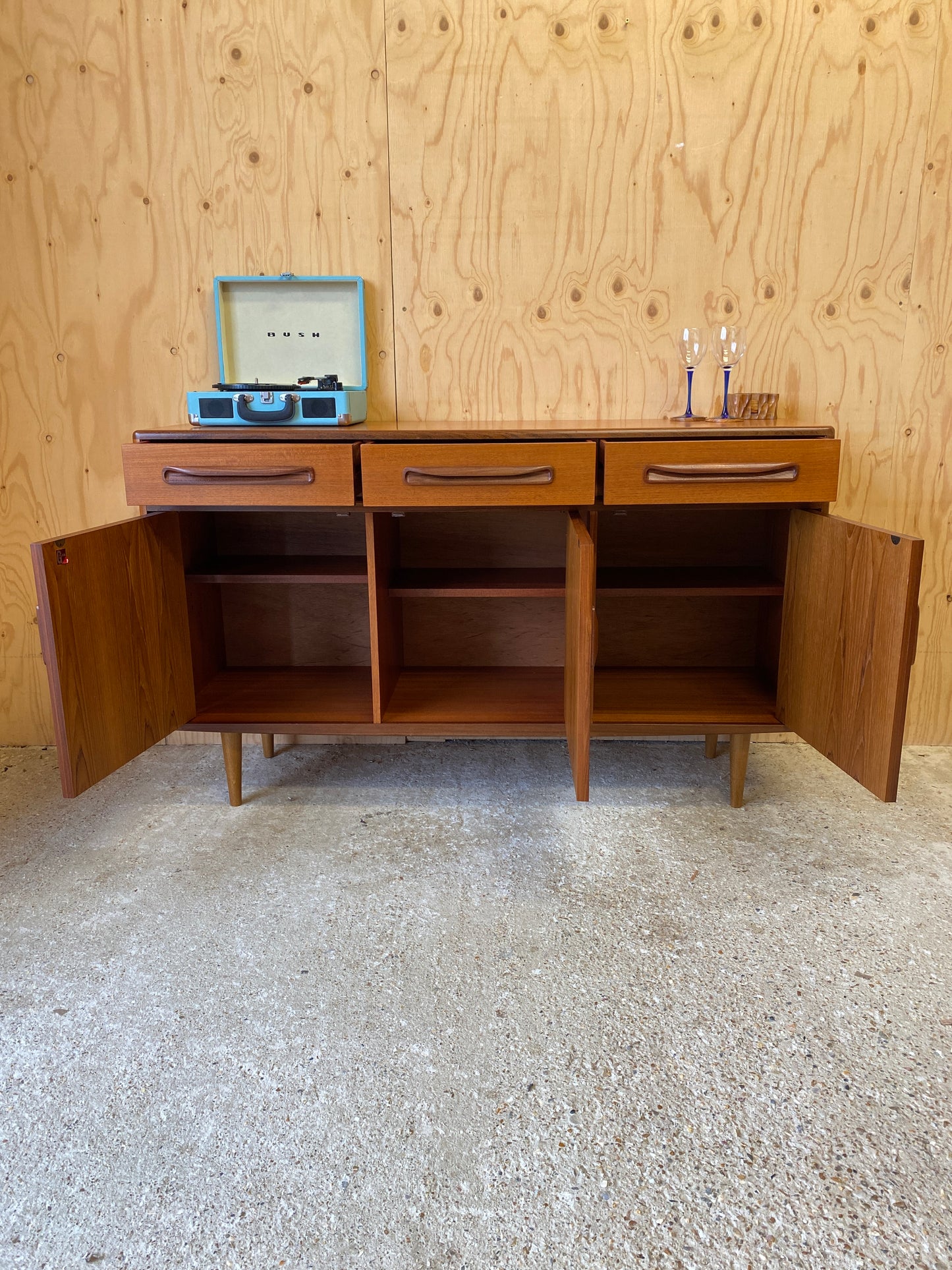 GPlan Fresco Sideboard designed by Victor Wilkins