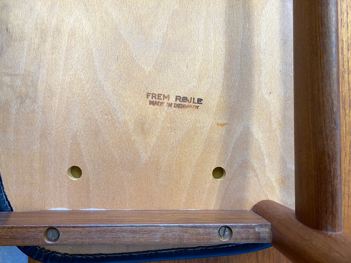 Dining Chair by Hans Olsen for Frem Rolje