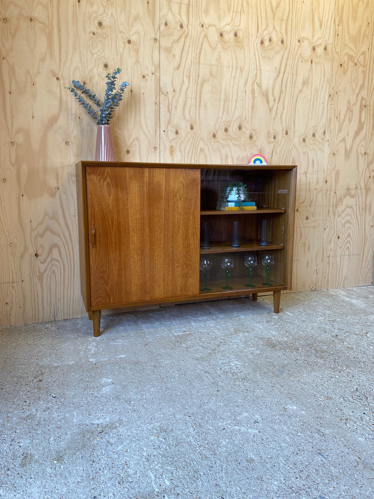 Mid Century Sideboard by Herbert E. Gibbs