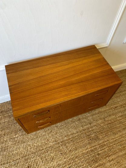 GPlan Chest of Three Drawers