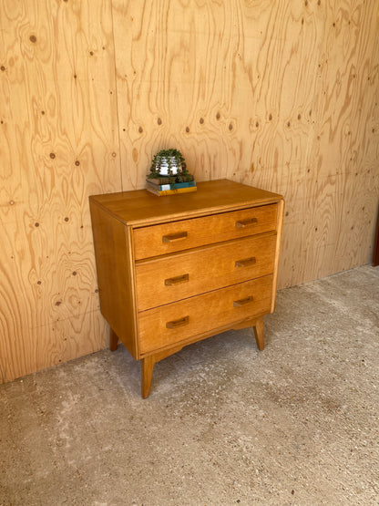 Retro Mid Century Vintage Chest of Drawers by British makers GPlan