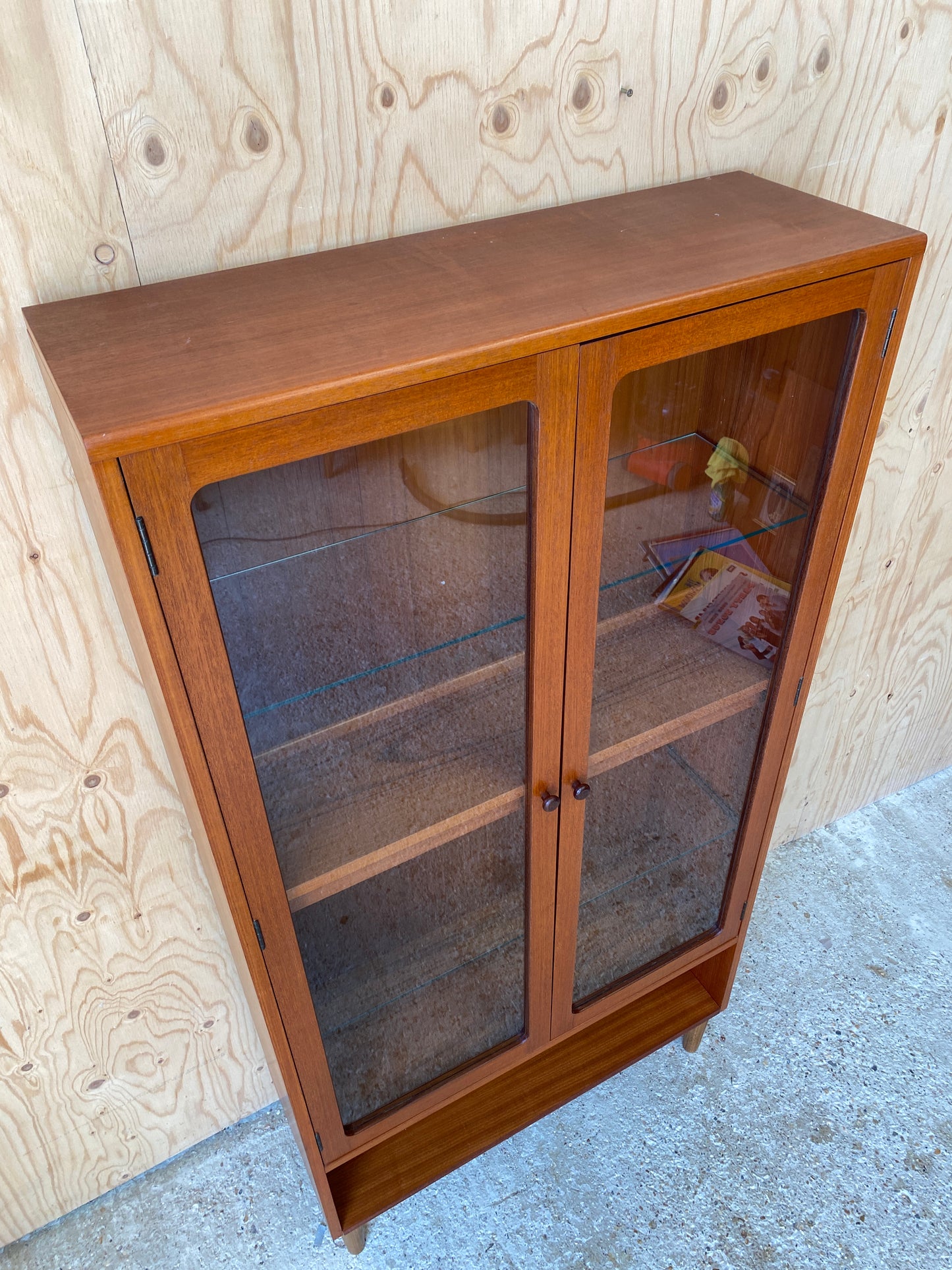 GPlan Glass Cabinet