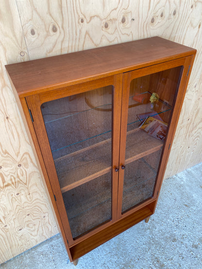GPlan Glass Cabinet