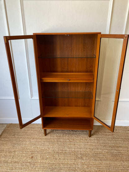 GPlan Glass Cabinet