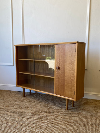 Herbert E Gibbs Glazed Cabinet