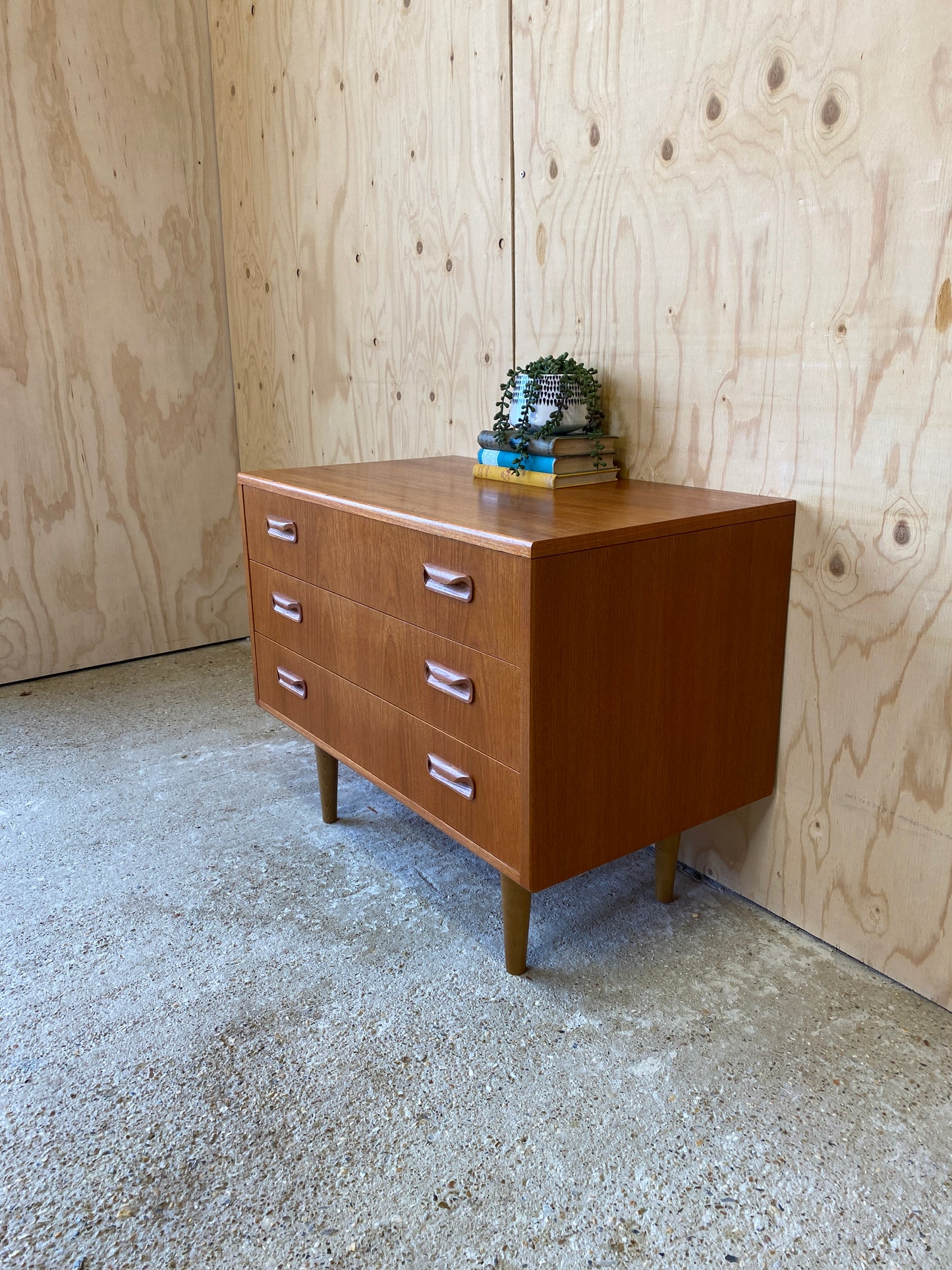 Retro Vintage Chest of Drawers by British makers GPlan