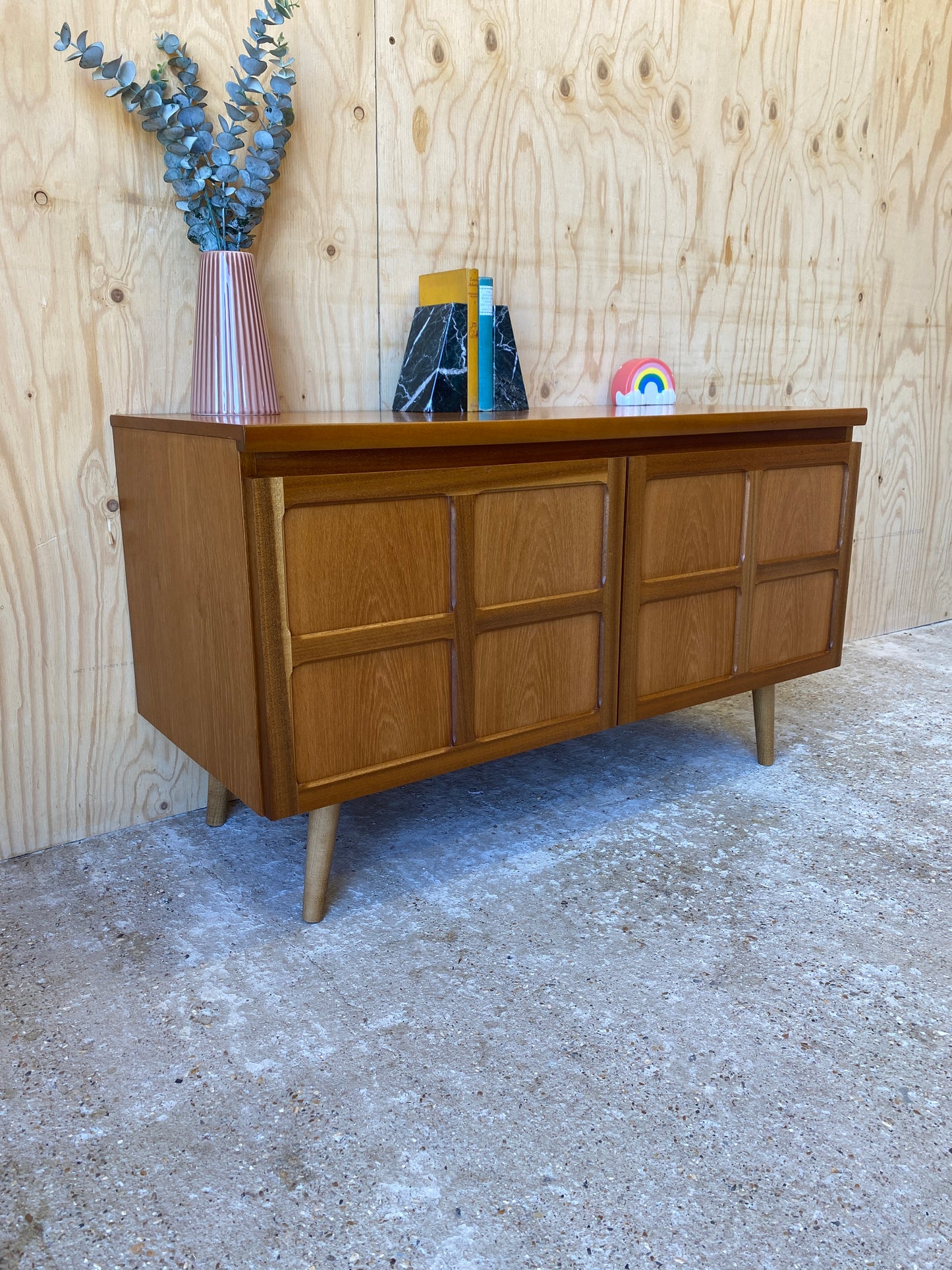 Vintage Nathan Sideboard