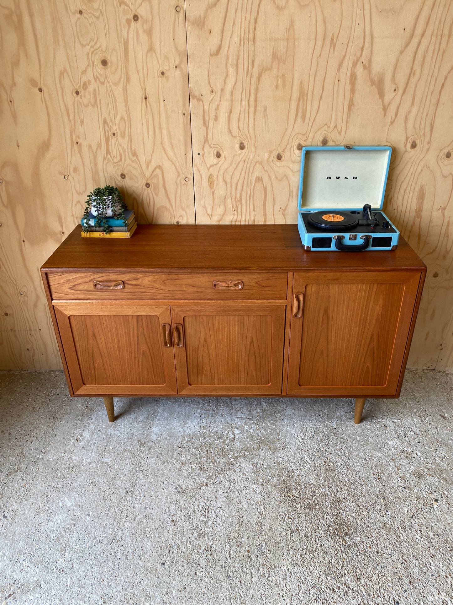 Retro Sideboard by British makers GPlan Fresco model