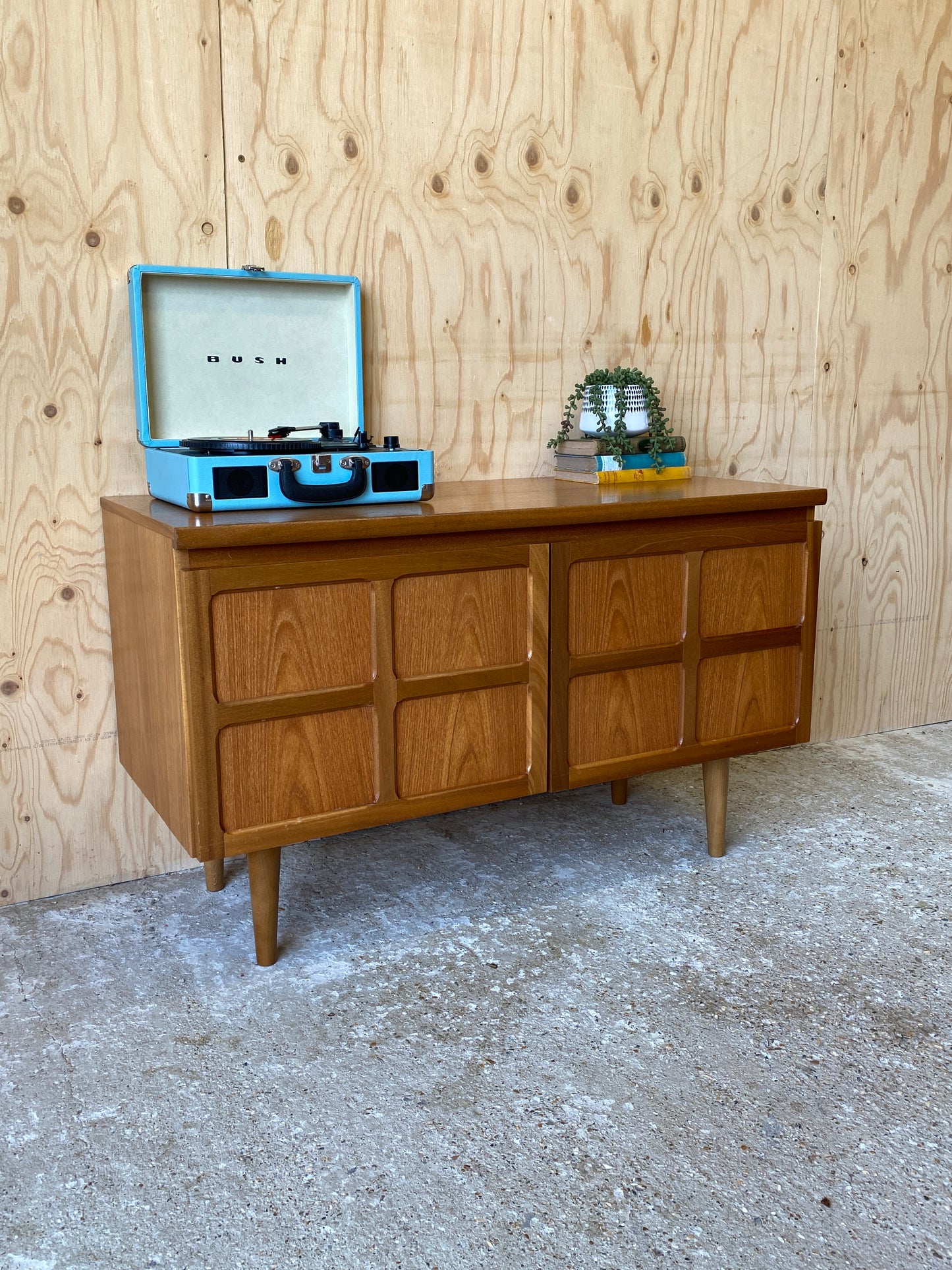 Mid Century Vintage Sideboard by British makers Nathan