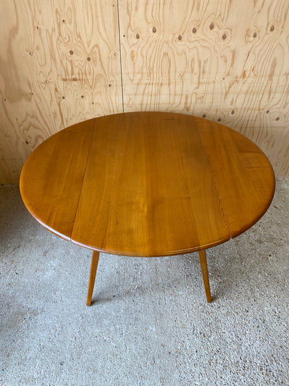 Vintage Ercol Drop Leaf Dining Table