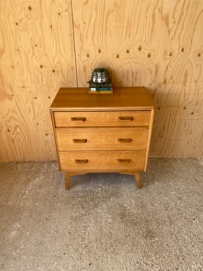 Retro Mid Century Vintage Chest of Drawers by British makers GPlan