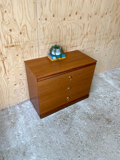 Vintage Mid Century Chest of Drawers by Meredew