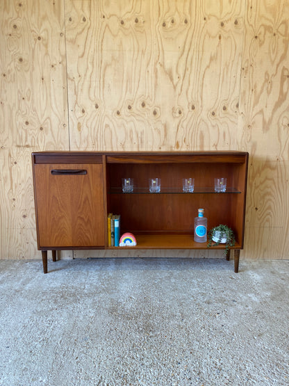 Retro GPlan Fresco Drinks Cabinet