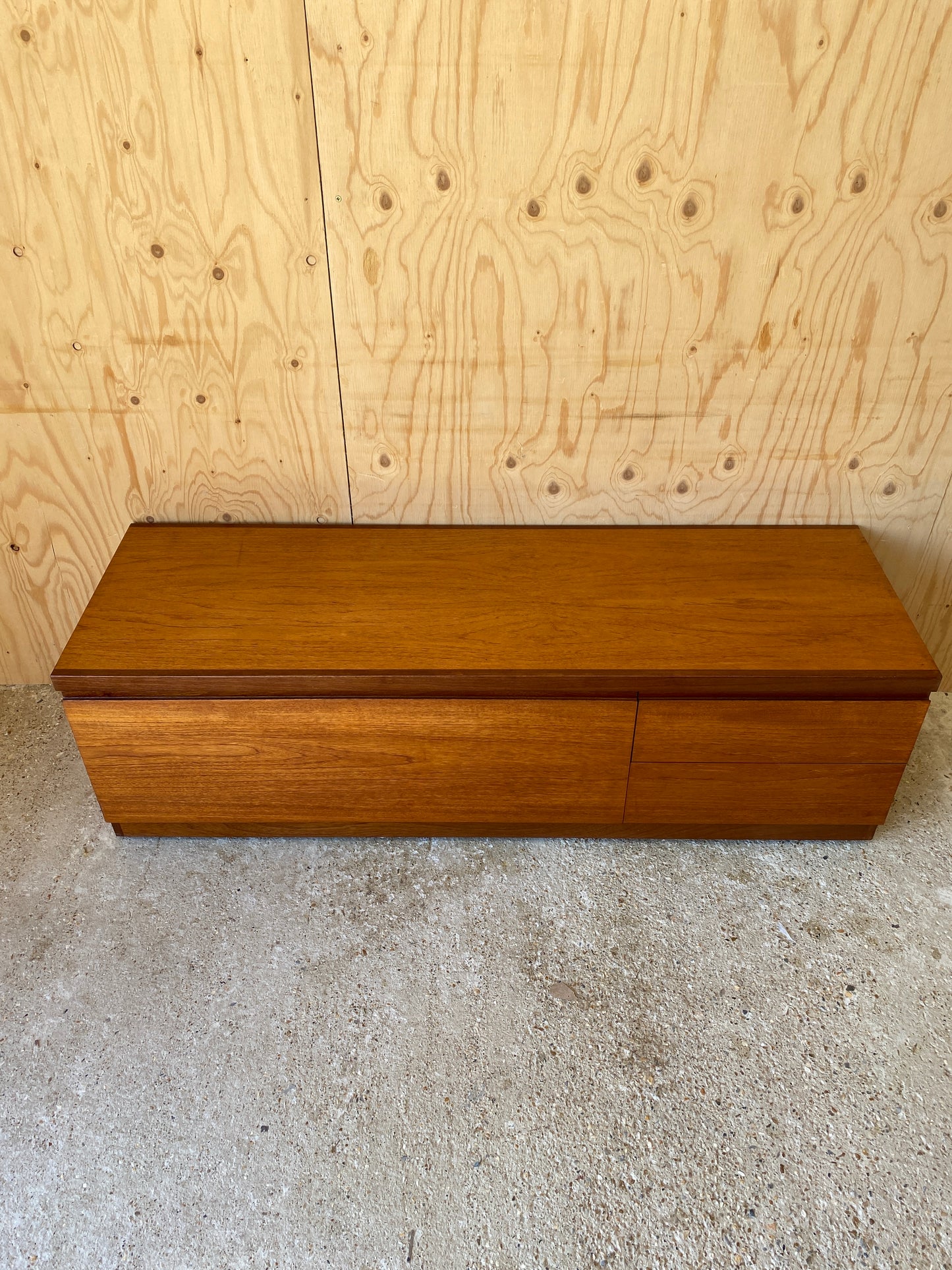 Vintage White & Newton Sideboard