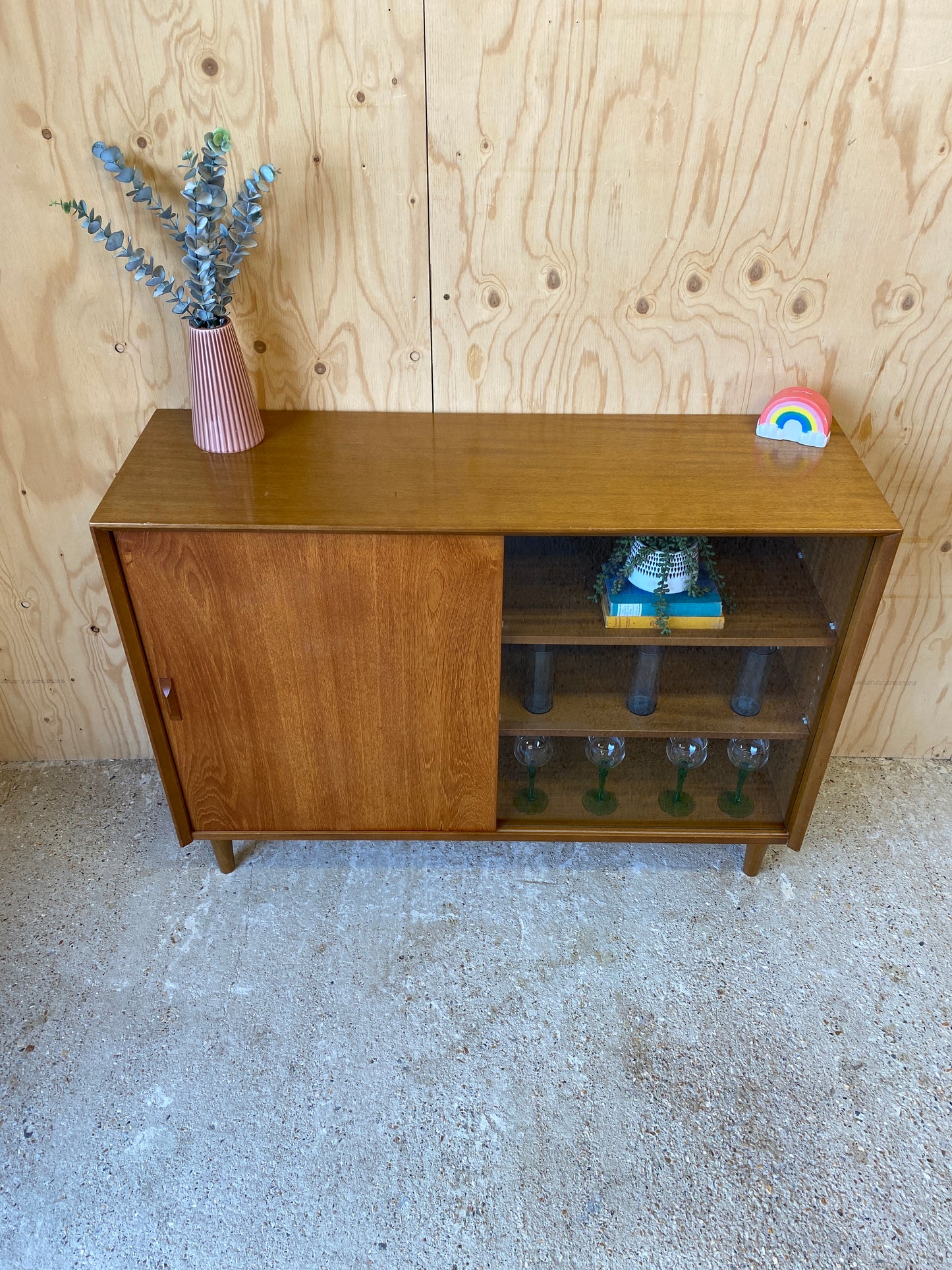 Mid Century Sideboard by Herbert E. Gibbs