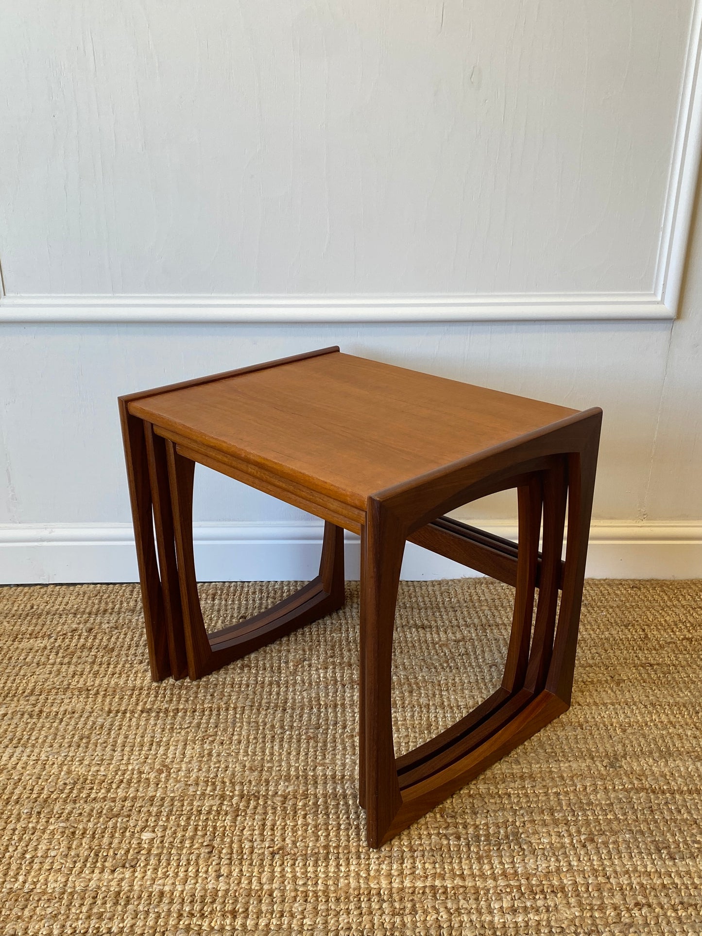 GPlan Quadrille Nesting Tables