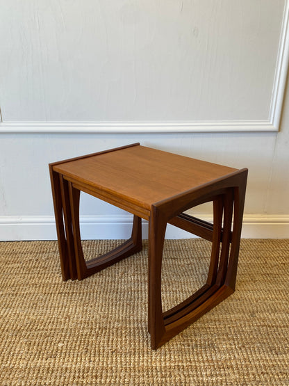 GPlan Quadrille Nesting Tables
