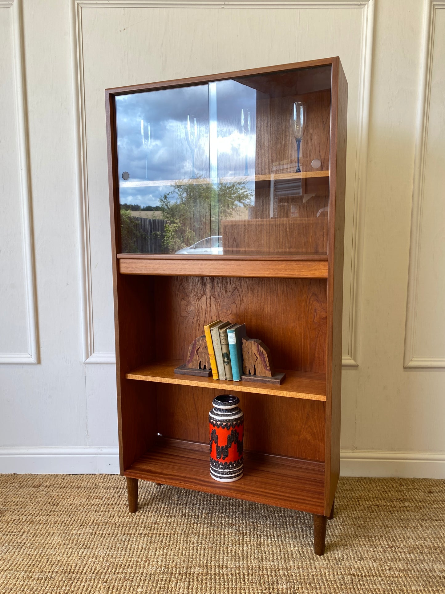 GPlan Glass Cabinet