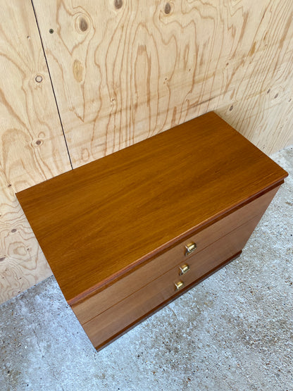 Vintage Mid Century Chest of Drawers by Meredew