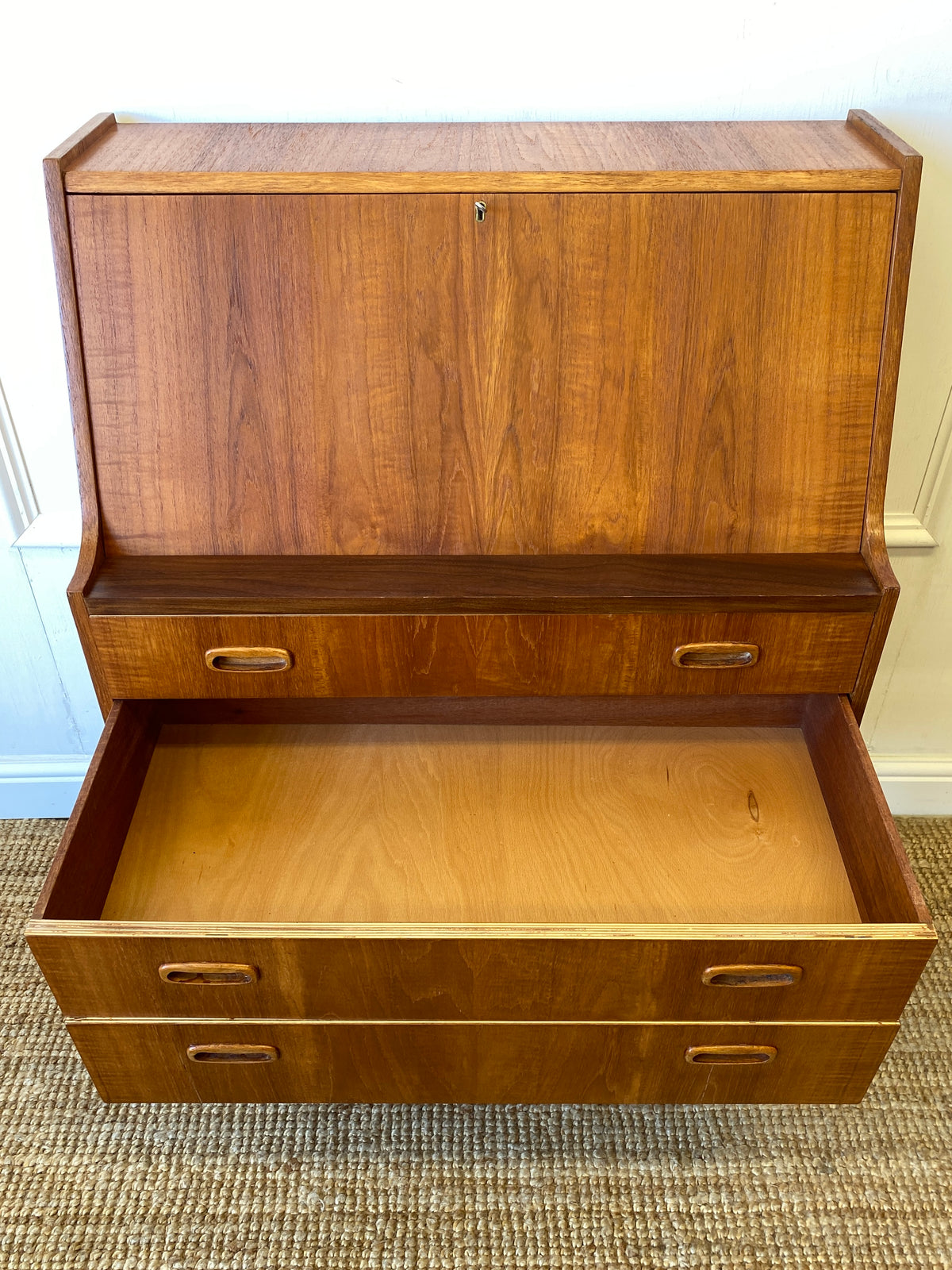 Vintage Danish Style Bureau