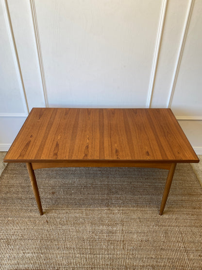 GPlan Extending Dining Table 60s - 70s