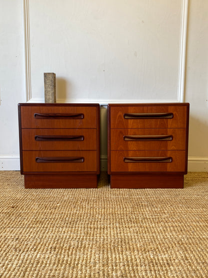 GPlan Fresco Bedside Tables