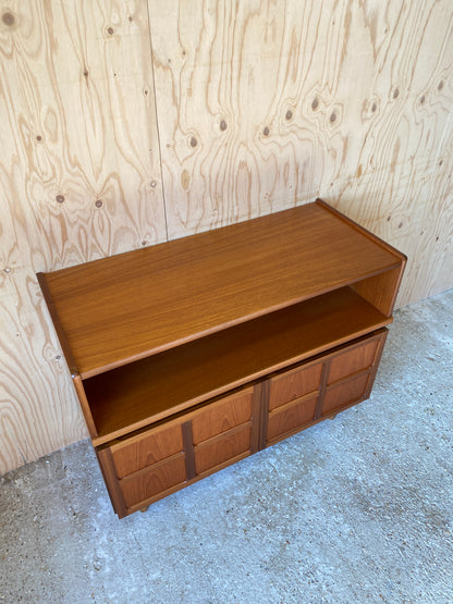 Retro Mid Century Vintage Sideboard by British makers Nathan Furniture