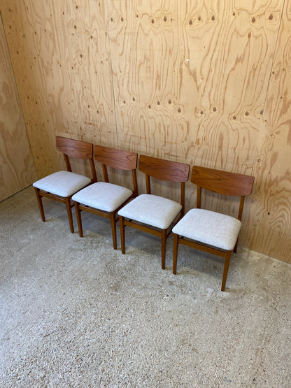 Vintage Dining Chairs x 4