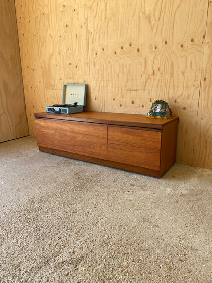 Vintage White & Newton Sideboard