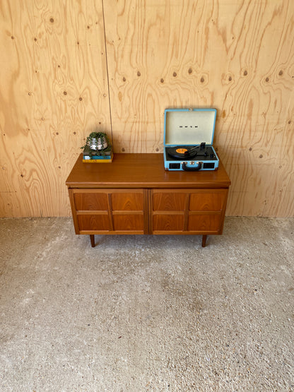 Retro Vintage Mid Century Sideboard by British makers Nathan Furniture