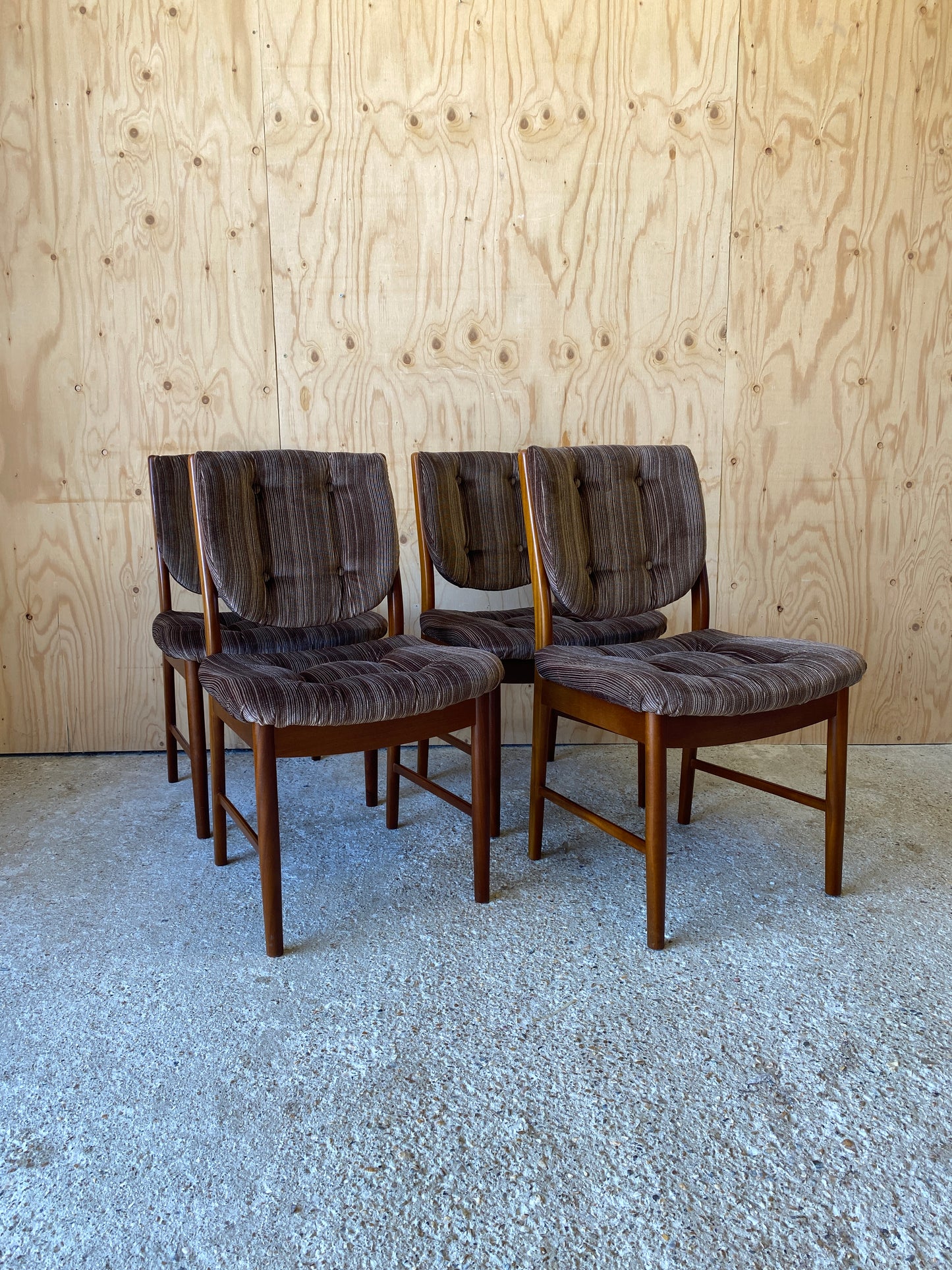 McIntosh Dining Chairs x4