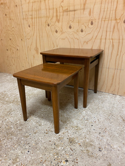 Vintage Nest of Two Tables