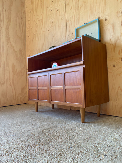Retro Mid Century Vintage Sideboard by British makers Nathan Furniture