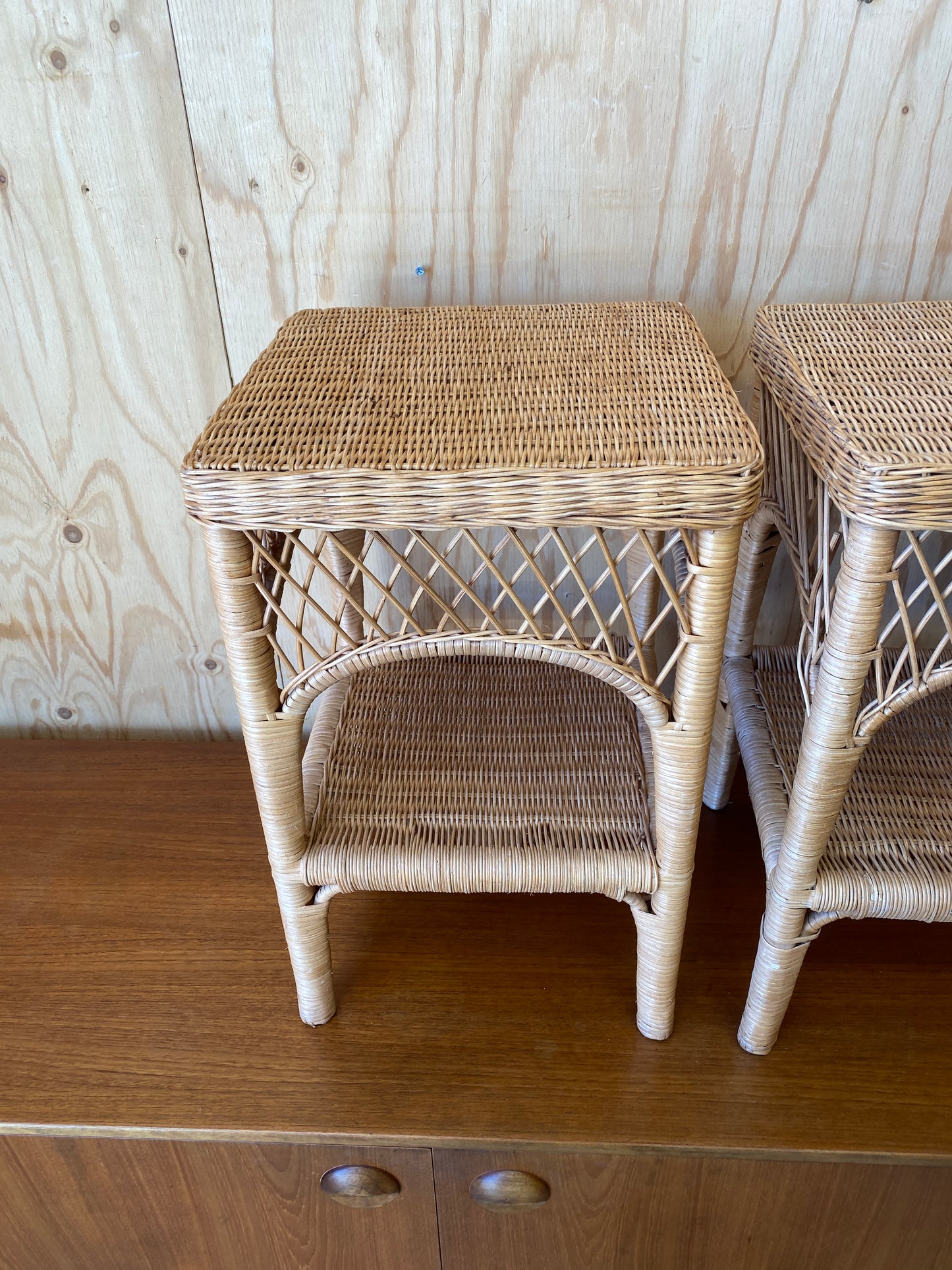 Wicker Tables