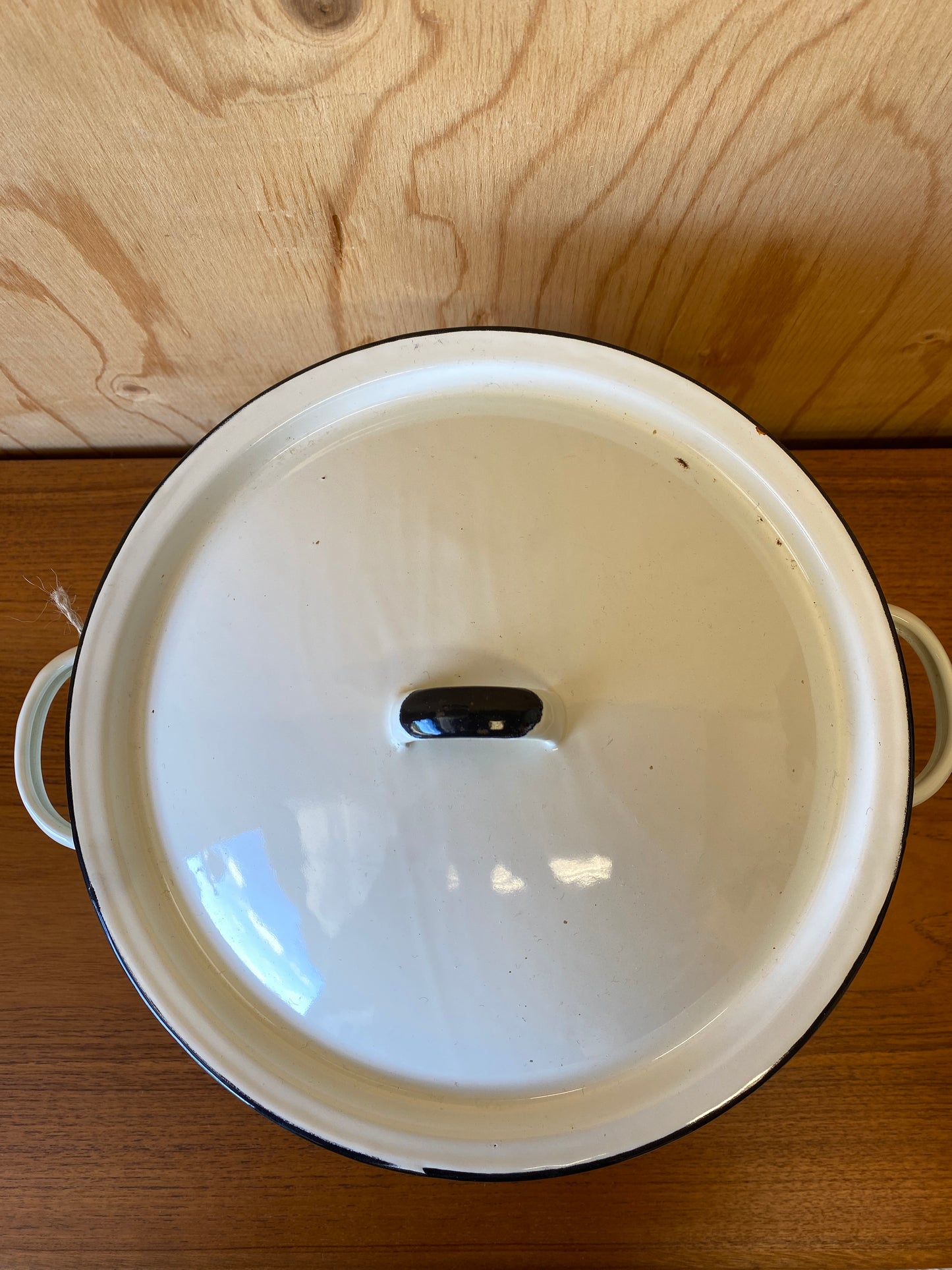Enamel Bread Bin