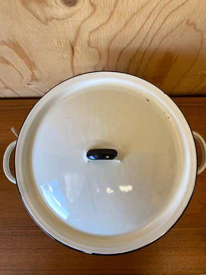 Enamel Bread Bin